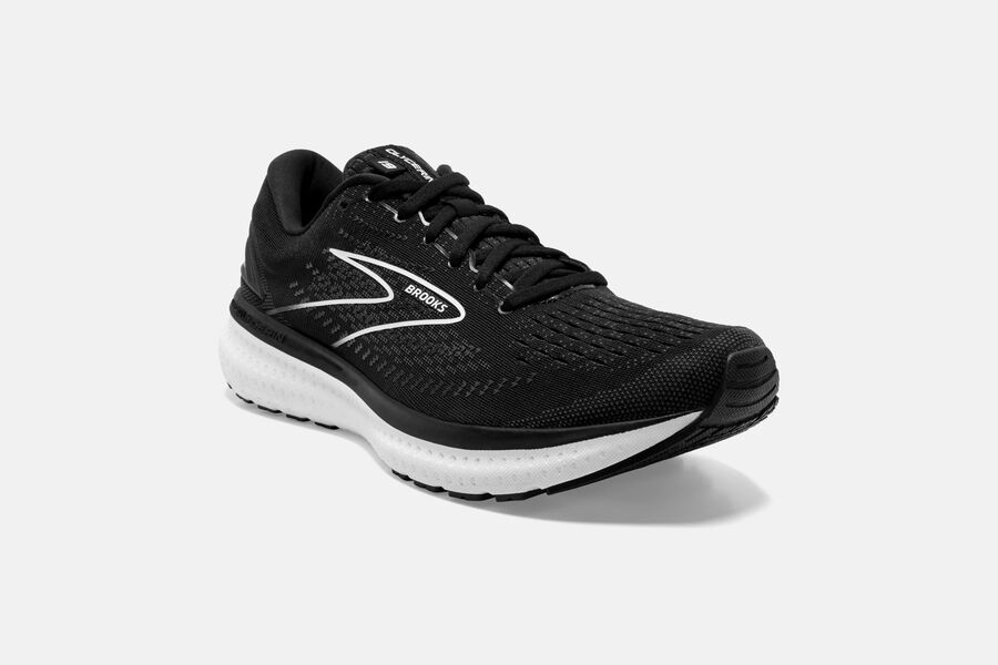 Brooks Glycerin 19 Road Loopschoenen Heren - Zwart/Wit - 842197NYT